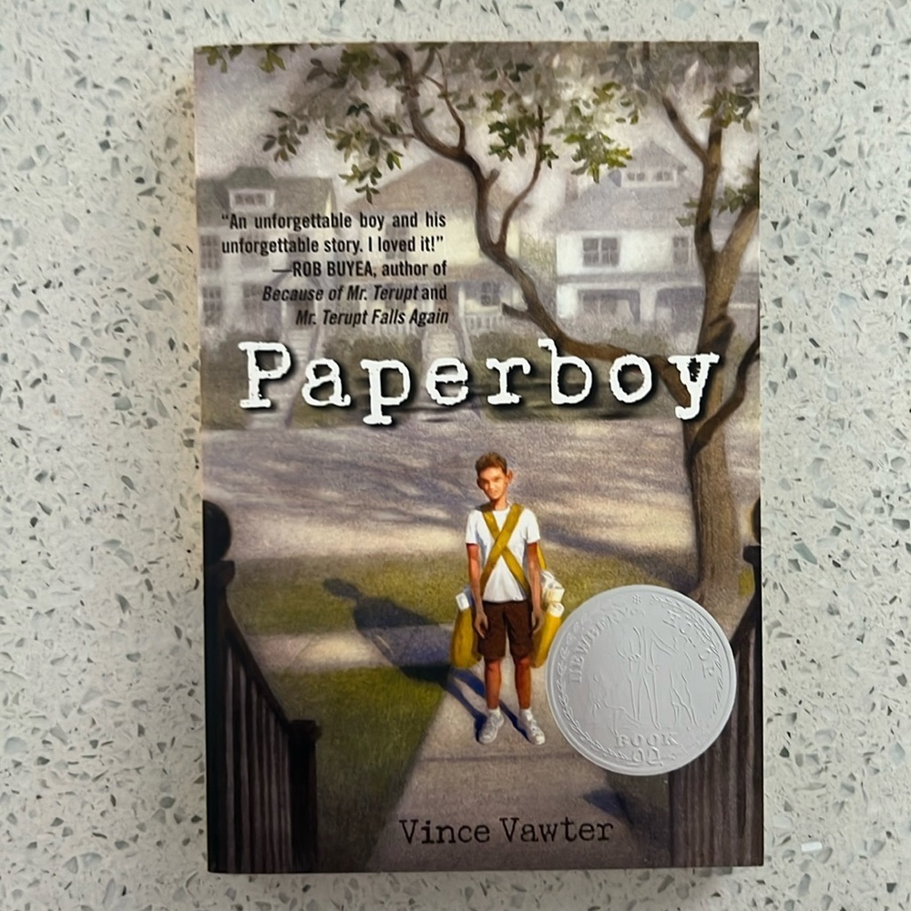 Paper Boy by Vince Vawter